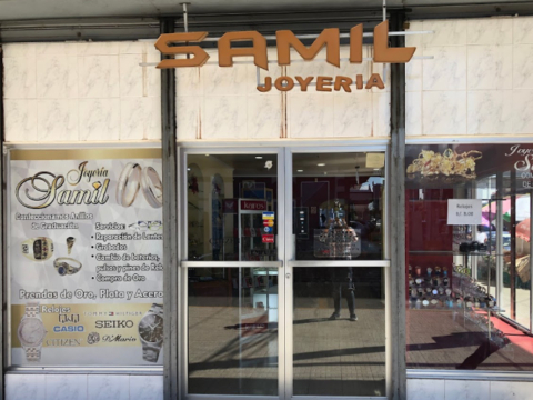 Joyería Samil en David- Chiriquí (Panamá)
