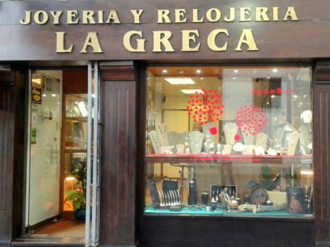 Joyería La Greca en Salto (Uruguay)