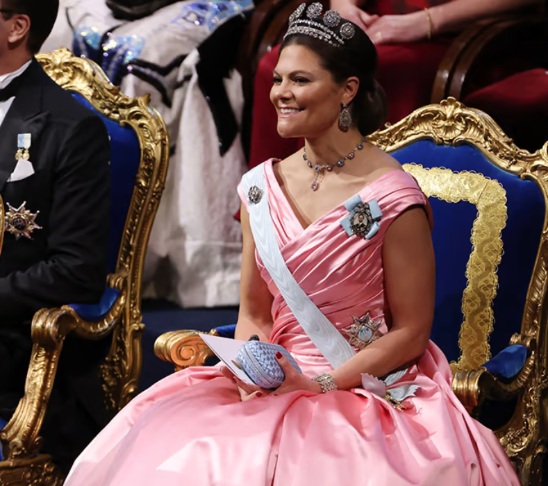 Princesa Victoria de Suecia en los Premios Nobel 2022