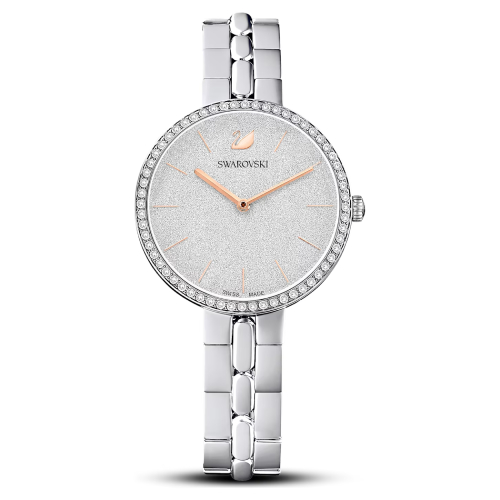 Reloj Swarovski Cosmopolitan con cristales y tono plateado