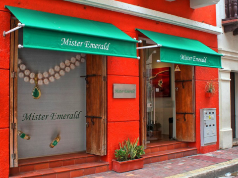 Mister Emerald en Cartagena de Indias- Colombia