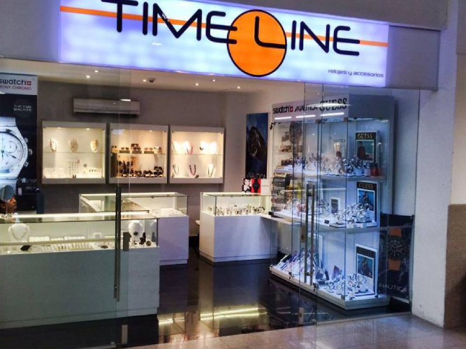 Time Line en Cartagena de Indias- Colombia