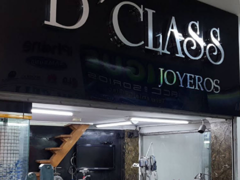 Joyería Dclass en Ibagué (Colombia)