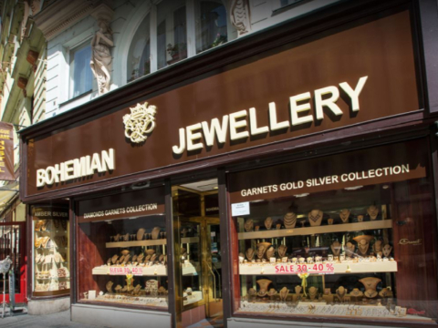 Bohemian Jewellery