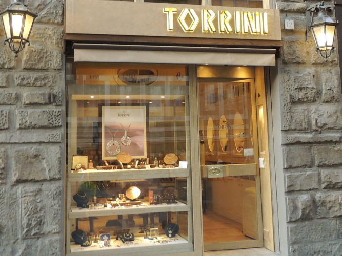 Joyería Torrini en Florencia