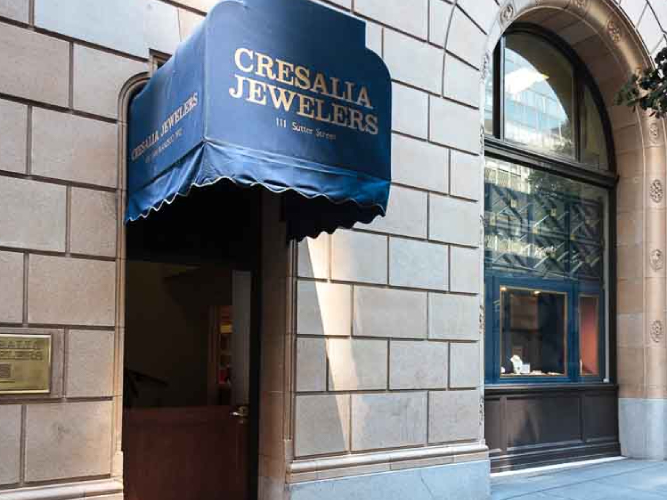 Cresalia Jewelers - San Francisco (California)- USA