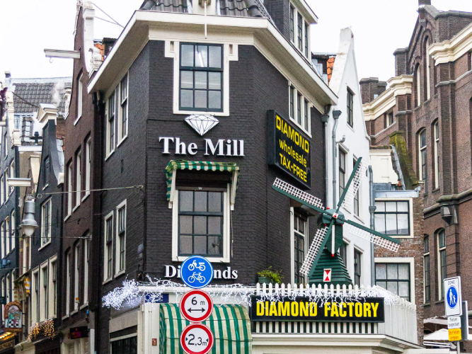 The Mill diamonds Ámsterdam