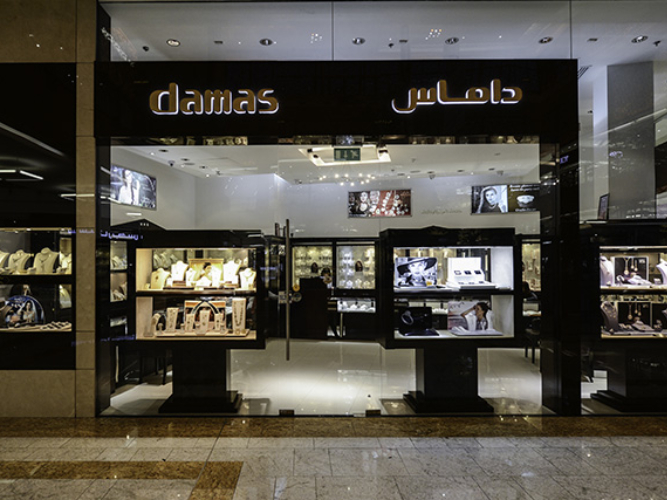 Damas Jewellery en Dubai
