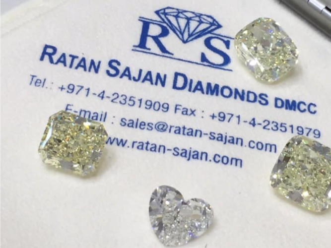 Ratan Sajan Diamonds en Dubai