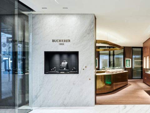 Joyería Bucherer en Zúrich