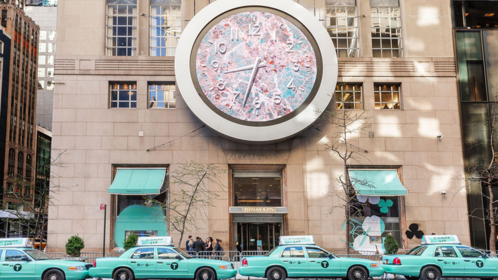 Tienda de Tiffany en Nueva York
