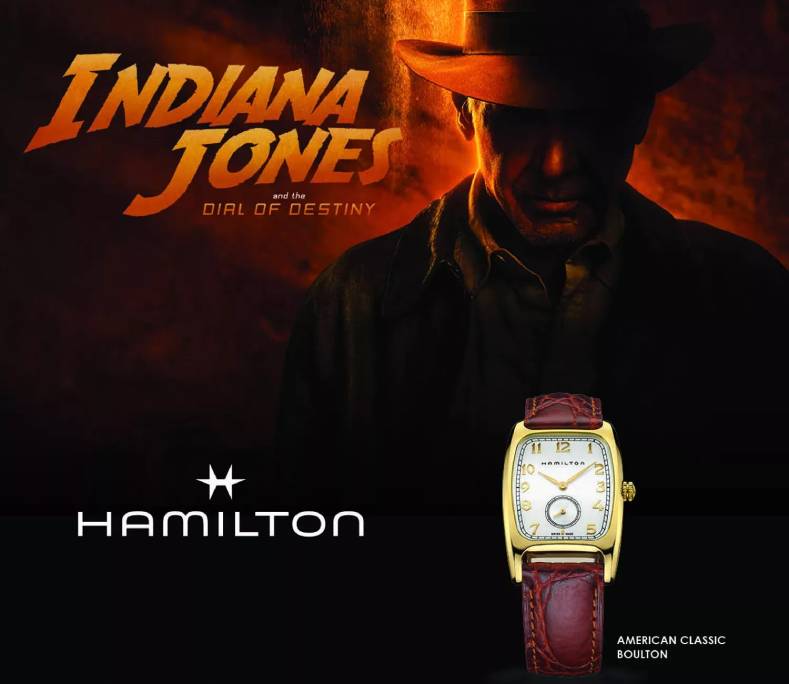 Reloj Hamilton-Indiana Jones