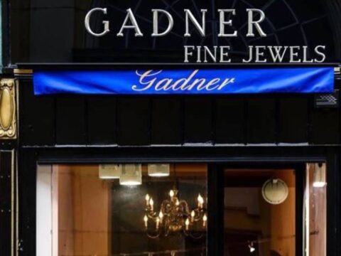 Joyería Gadner en Viena (Austria)