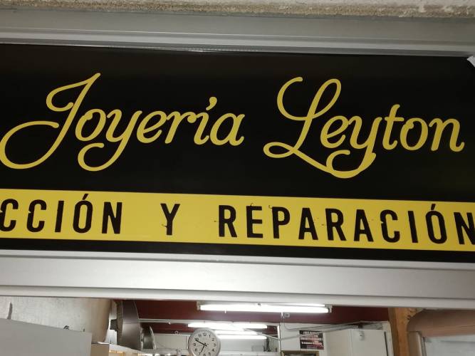 Joyería Leyton en Antofagasta. Chile