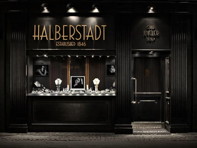 Halberstadt Jewellery en Copenhague