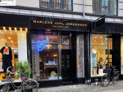 Marlene Juhl Jewellery en Copenhague