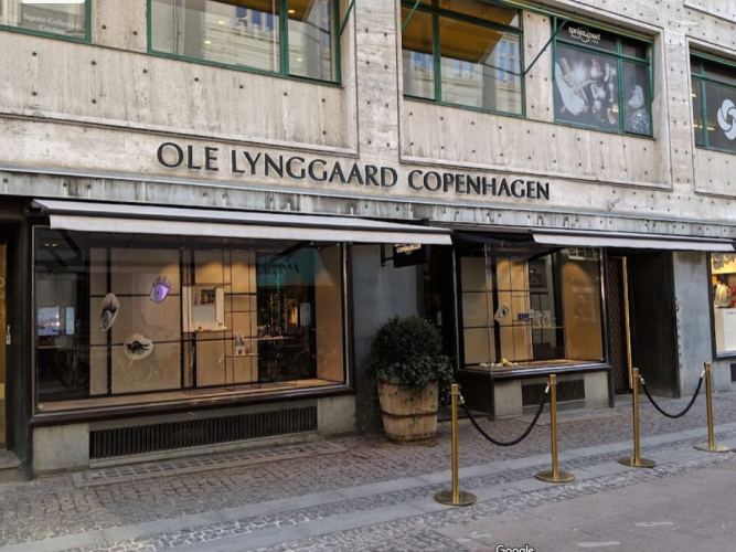Ole Lynggaard Jewellery en Copenhague