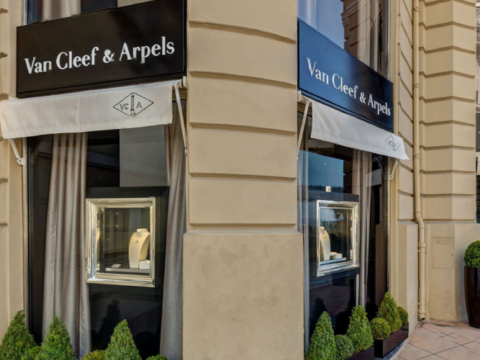 Joyería Van Cleef en Mónaco