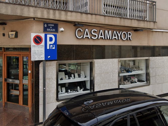 Joyería Casamayor en Terrasa