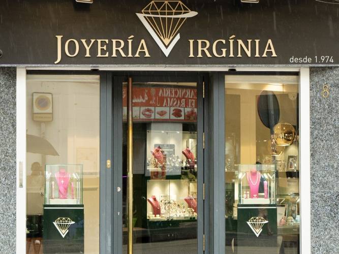 Joyería Virginia en Málaga