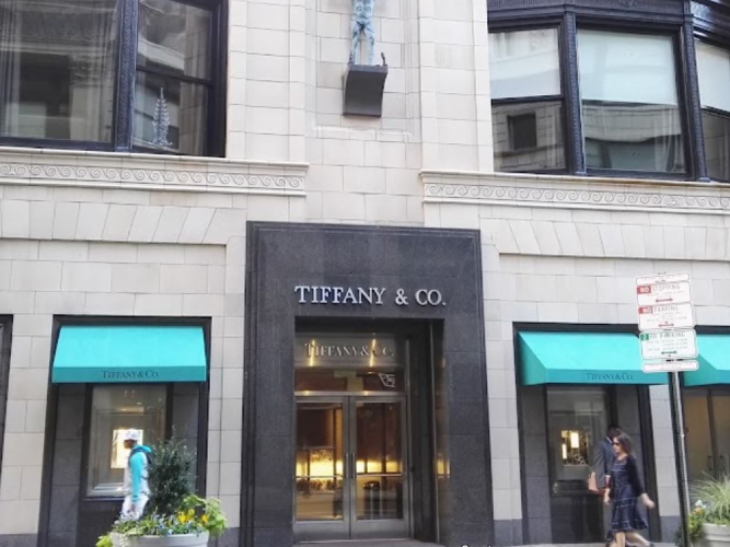 Tiffany and Co en Philadelphia