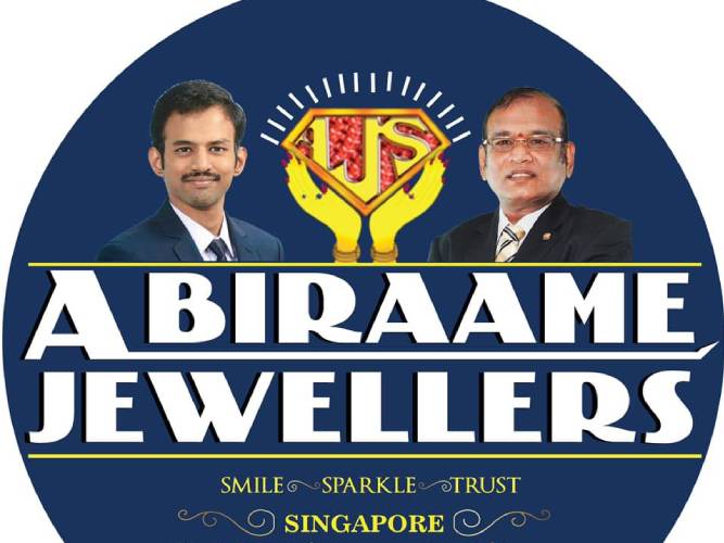Abiraame jewellers en Singapur
