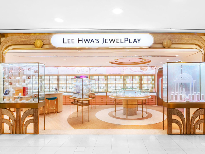 Lee Hwa Jewellery en Singapur