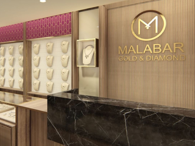 Malabar Gold and Diamonds Jewellery en Singapur