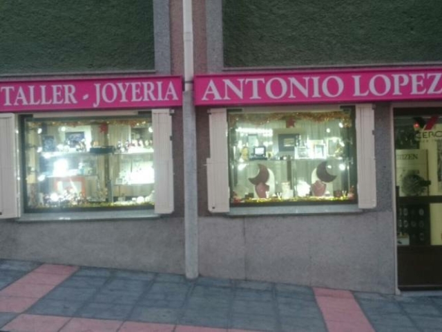 Joyería Antonio López en Ávila