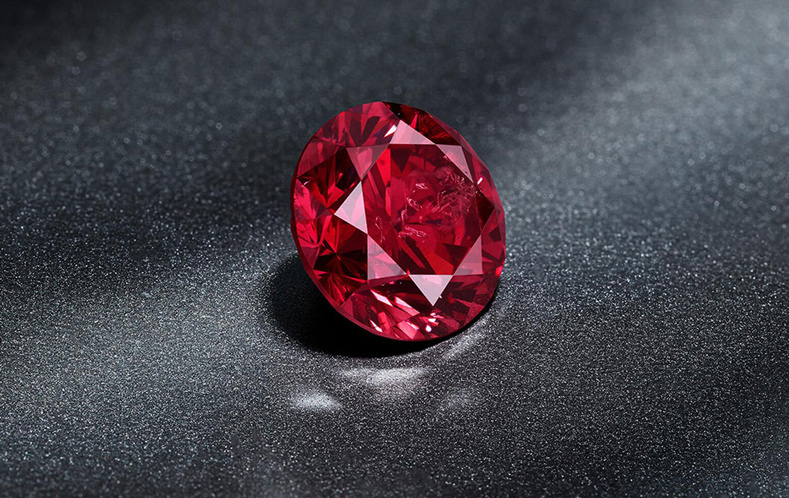 Diamante rojo Argyle Phoenix