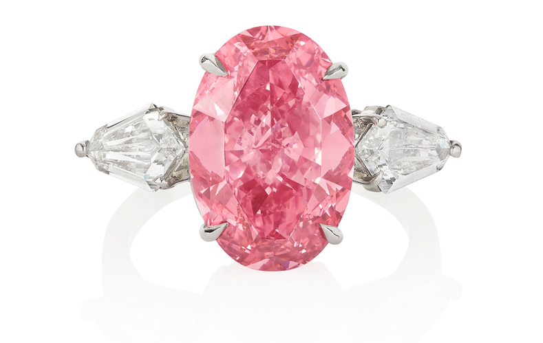 Diamante rosa vendido en 10 millones de dólares