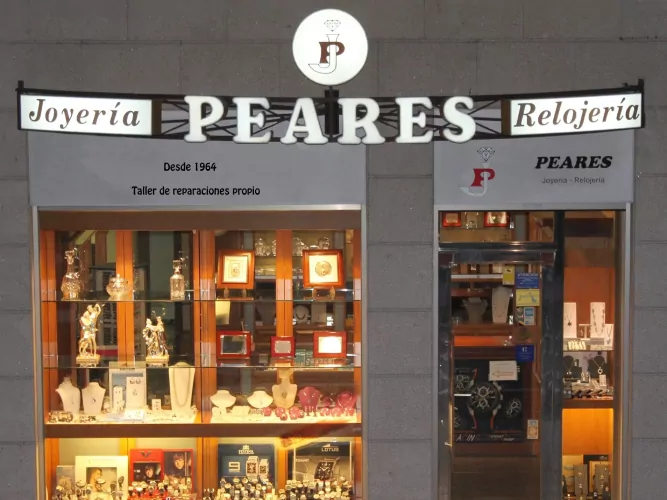 Joyería Peares en Ourense