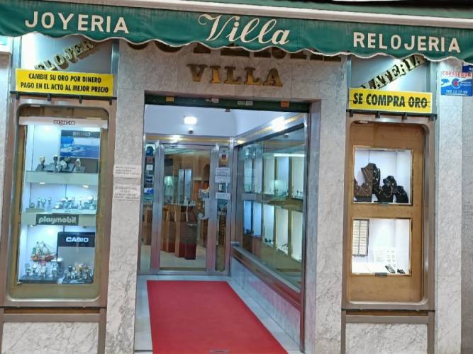 Joyería Villa en Getafe